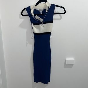 Schoolzone Colourblock Bodycon Dress